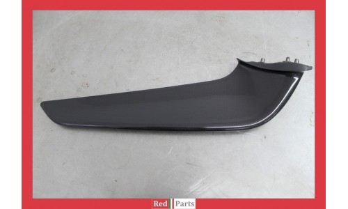 Spoiler avant droit en carbone Ferrari 458 (83262500/CAP) (CAPRISTO)