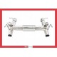 Silencieux avec valves 488/488 Spider (TSFE488GTBC15003A) TUBISTYLE