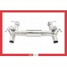 Silencieux avec valves 488/488 Spider (TSFE488GTBC15003A) TUBISTYLE