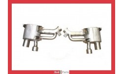 Kit silencieux D/G sans valves F12 (286595/286596) (TSFEF12C12.007.AN) TUBISTYLE