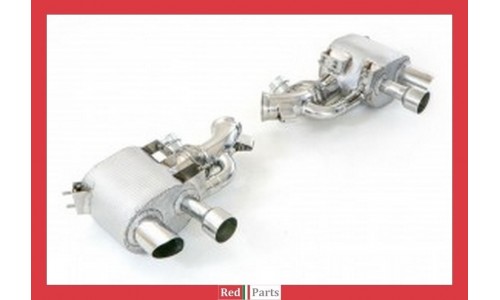 Kit silencieux D/G avec valves F12 (TSFEF12C12.006.AV) TUBISTYLE