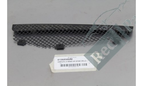 Grille admission d'air frein aile avant gauche ferrari 458 (81368500/U)