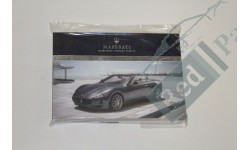 MANUEL/NOTICE D'UTILISATION MASERATI GRANCABRIO (82604700)