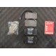 Kit De Plaquettes Arriere Maserati Ghibli/QTP  (M980156007)