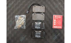 Kit De Plaquettes Arriere Maserati Ghibli/QTP  (M980156007)