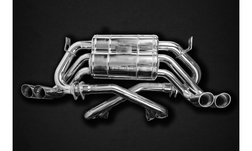 Silencieux Inox Avec Valves Ferrari Testarossa 85-87 (124495 / 124496 / 124497 / 124498 / 02FE05903011) (Capristo)