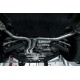 Silencieux Inox Avec Les Valves & Le X-Pipe Pour Audi S8 D5 (02AU09403014) (Capristo)