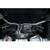 Silencieux Inox Avec Les Valves & Le X-Pipe Pour Audi S8 D5 (02AU09403014) (Capristo)