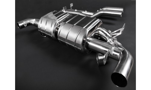 Silencieux Avec Les Valves Aston Martin DB9 / DBS (02AM01803001) (Capristo)