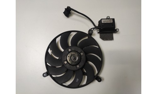 Ventilateur de Radiateur Gauche Moteur+Ecu Bentley GT, GTC & Flying Spur 2004-2007 (3D0959453F/HS) (Pour Pièces)