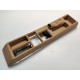 tunnel console centrale cuir beige  ferrari F430 F1 (68423705)