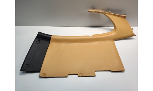 Contour de Vitre Arrière Gauche / Rembourrage Intérieur du Toit Ferrari 456 GT / GTA (63751112/U) (Pièce Occasion)