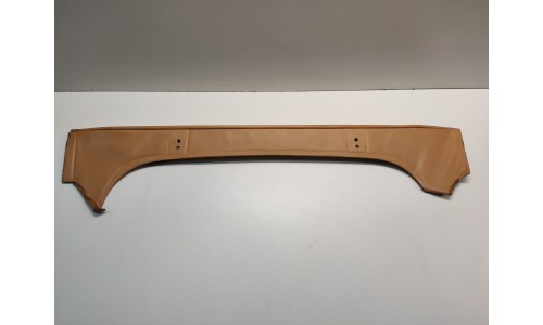 Plan de Lunette Arrière Cuir Beige Ferrari Testarossa (61513400/U) (Pièce Occasion)