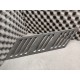 GRILLE D'AERATION DEMONTABLE AILE DROITE FERRARI 330 GT 2+2 (242-18-800-07)