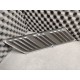 GRILLE D'AERATION DEMONTABLE AILE DROITE FERRARI 330 GT 2+2 (242-18-800-07)