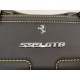 Kit de Valises Noires Surpiqûres Jaunes Ferrari 599 GTB (69968500)