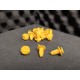 Lot de 10x Agrafes / Attaches d'Habillage d'Habitacle Lamborghini Gallardo Murcielago (400867299)