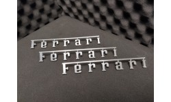 Emblème à 2 Broches Ferrari (61025000/U) (Pièce Occasion)